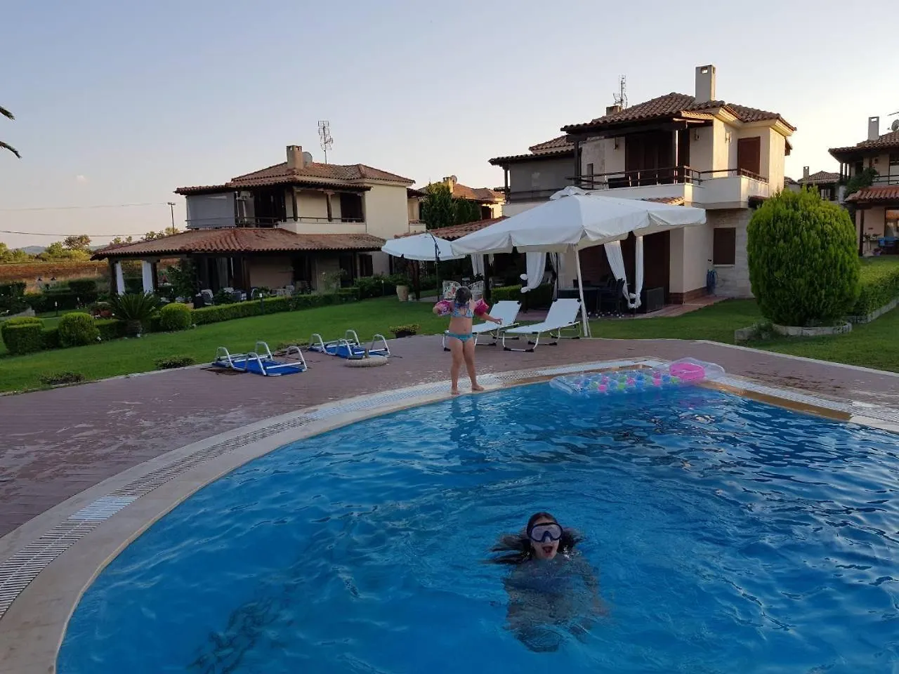 Afitos Holiday Home  Afytos